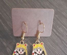 Boucles d'oreilles Sailor Moon 