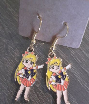 Boucles d'oreilles Sailor Moon 