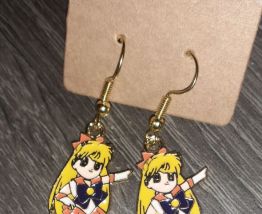 Boucles d'oreilles Sailor Moon 