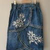 Jupe vintage 