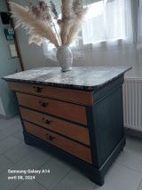 Commode Louis Philippe relookée 