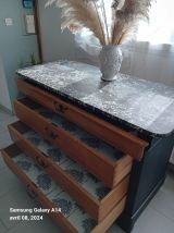Commode Louis Philippe relookée 