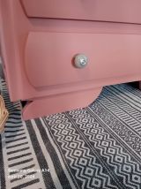 Commode vintage relookée 