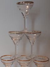 6 verres bistrot
