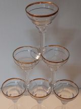 6 verres bistrot