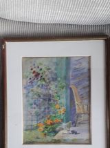 Tableau ancien signé