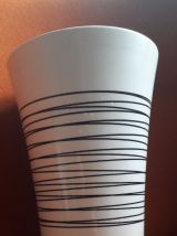 Vase vintage allemand signé Scheurich