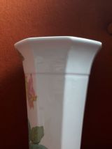 Vase vintage en porcelaine de Limoges 
