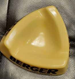 Cendrier Vintage Publicitaire Sirops BERGER