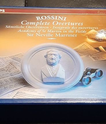 ROSSINI Ouvertures complètes
