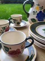 Service à café et dessert Villeroy et Boch  années 80