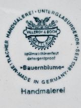 Service à café et dessert Villeroy et Boch  années 80