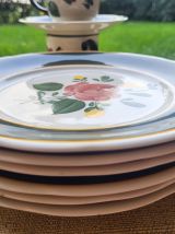Service à café et dessert Villeroy et Boch  années 80