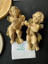 Angelots et pièces de décoration diverses (3)