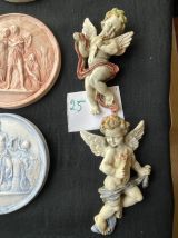 Angelots et pièces de décoration diverses (3)