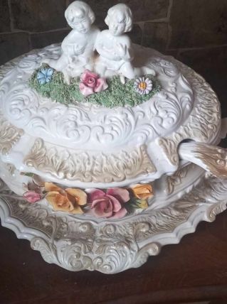 Soupière vintage italienne