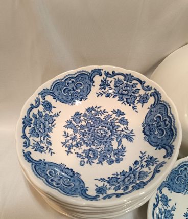 Coupelles porcelaine Ridgeway Windsor