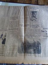 Journal de ma naissance 15 sept 1929