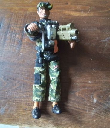 Action man militaire