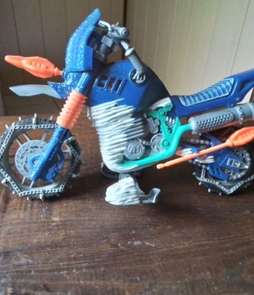 Moto neige action man  artic