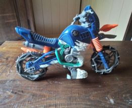 Moto neige action man  artic
