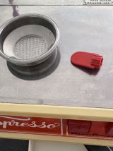 Cafetière expresso MOULiNEX déco années 70 1970 +1 tasse 