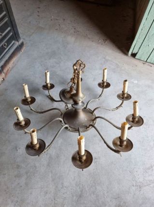 Lustre en cuivre