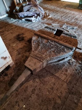 Grand soufflet de forge