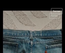 Magnifique jeans femme Lévis