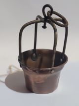 Bouilloire en cuivre miniature 