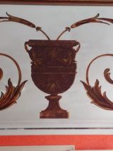 Grand Miroir De Bistrot - Brasserie Art Nouveau