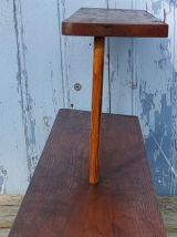 étagère scandinave en bois 