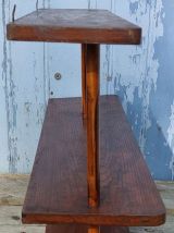 étagère scandinave en bois 