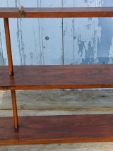 étagère scandinave en bois 