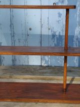 étagère scandinave en bois 