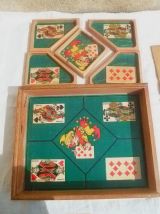 coffret nain jaune , vintage
