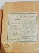 coffret nain jaune , vintage