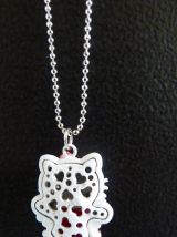 Pendentif Hello Kitty strass