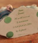 ancienne figurine gnome d'egbert 