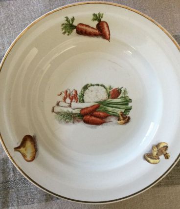 2 assiettes ceranord
