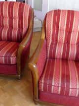 Canapé &amp; 2 fauteuils