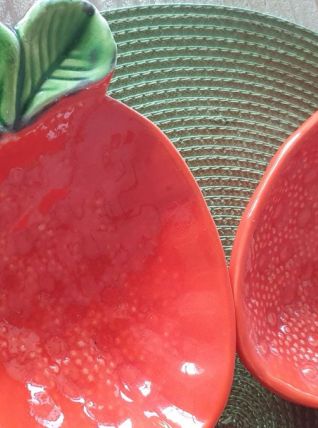 Barbotines Fraises