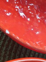 Barbotines Fraises