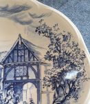 Assiette Gien Wedgood