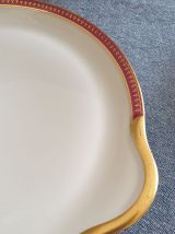 Plat porcelaine Limoges