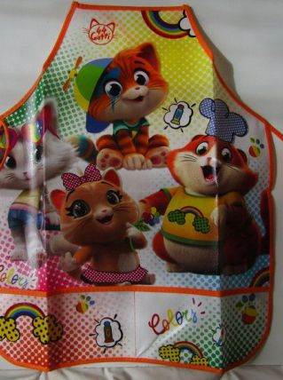 Tablier peinture enfant