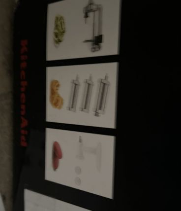 Kitchen aid  neuf