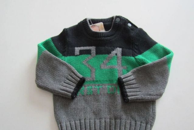 Pull bébé orchestra taille 6 mois