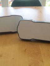 2 boites de biscuit la trinitaine forme voiture tirelire    