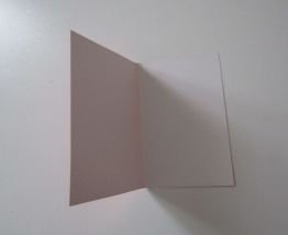 Carte menu 11 sachets de 6 pièces pour mariage